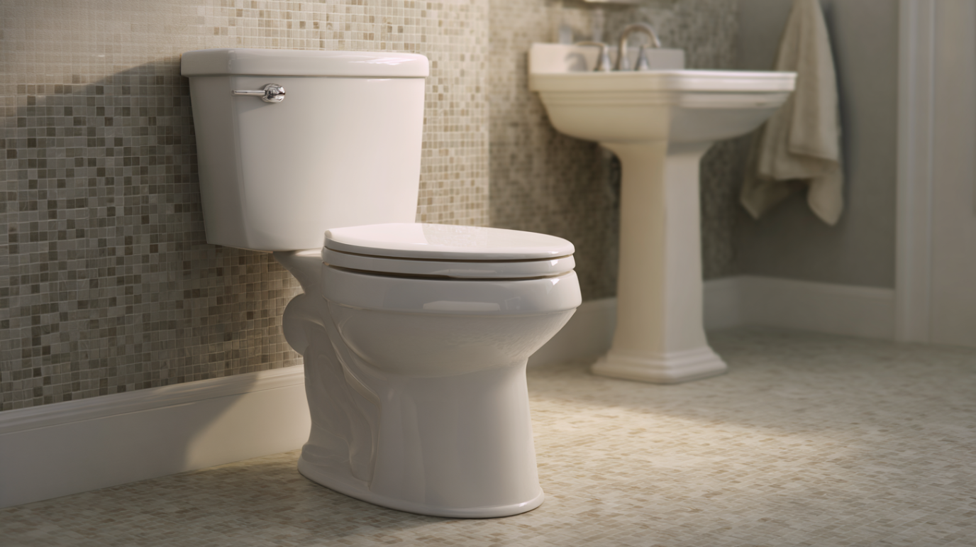 Proflo Elongated Toilet
