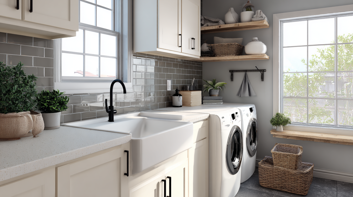 Proflo Laundry Sink