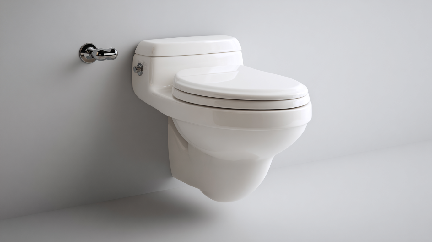 Proflo Wall Hung Toilet